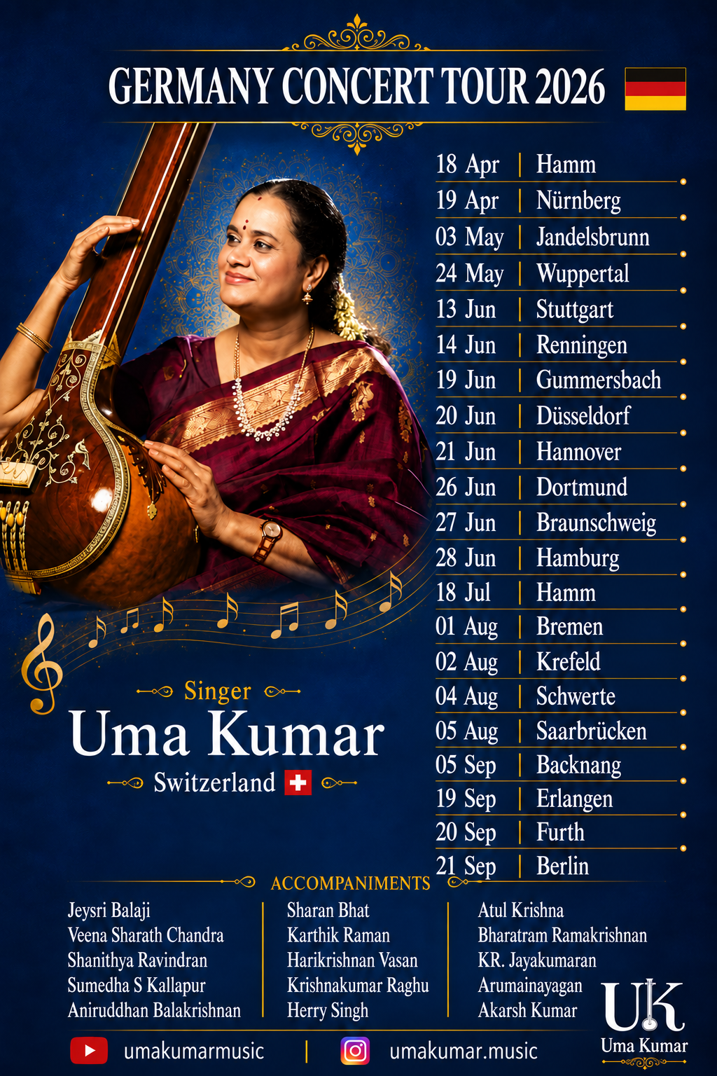 Concert flyer 1