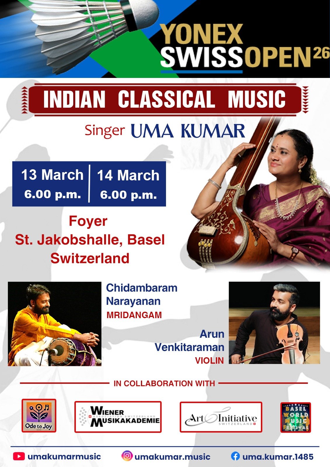Concert flyer 15