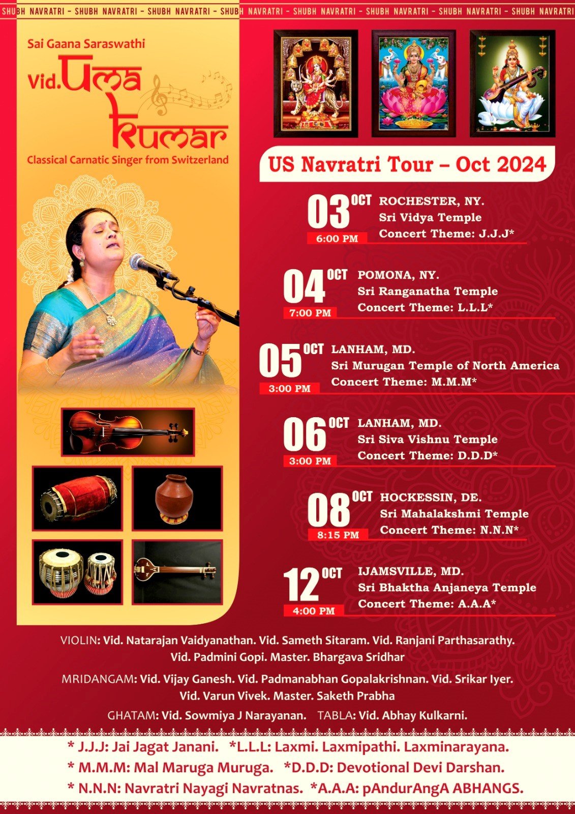 Concert flyer 2