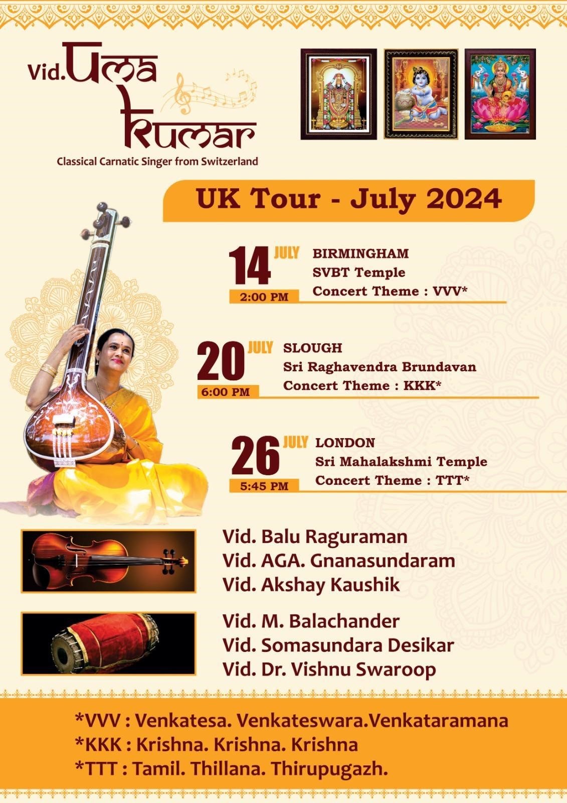 Concert flyer 3