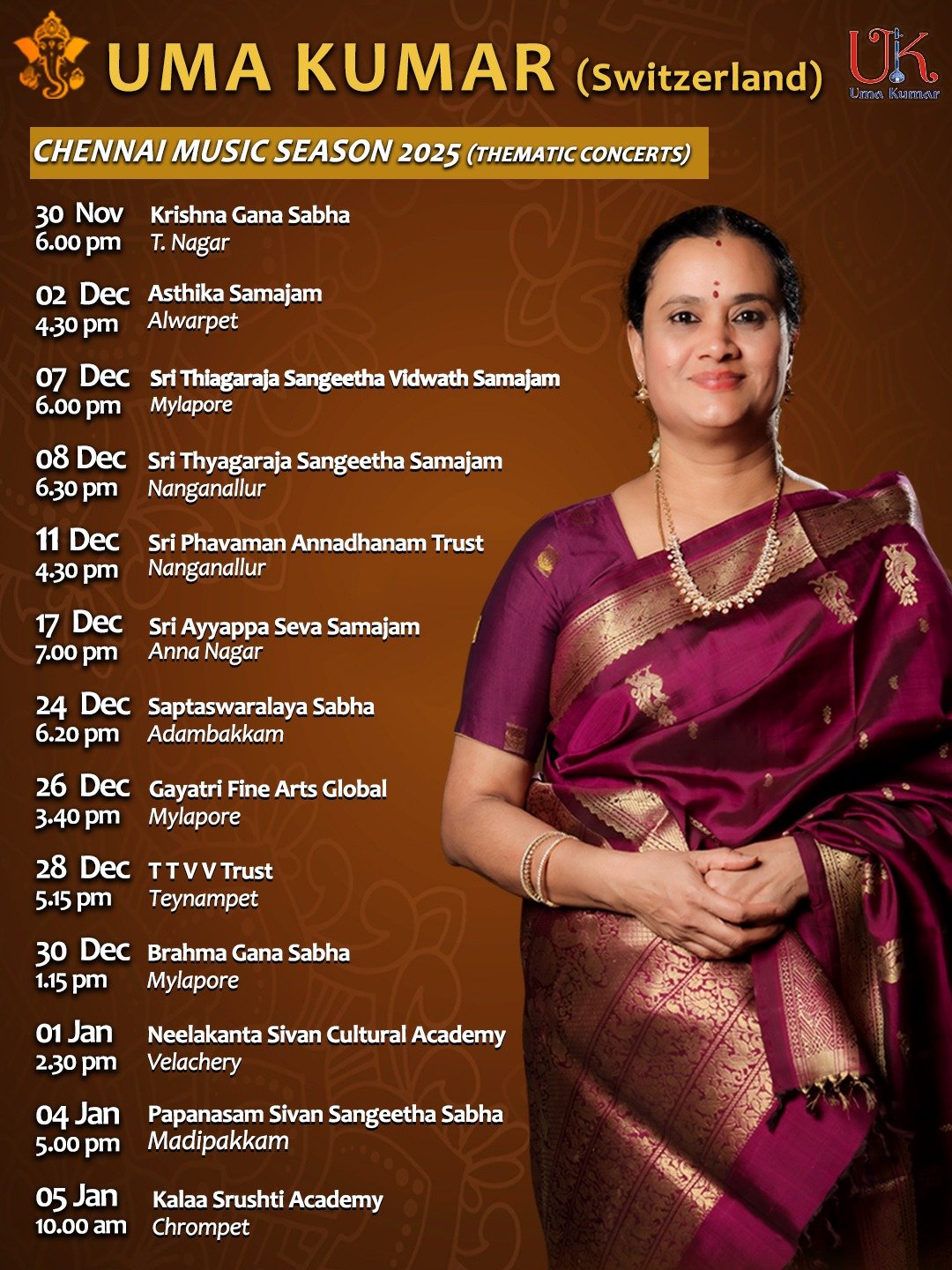 Concert flyer 9
